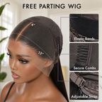 13x4 lace front Water Wave human hair wig in Natural Black - product image 9 | Perfect Queen South Africa