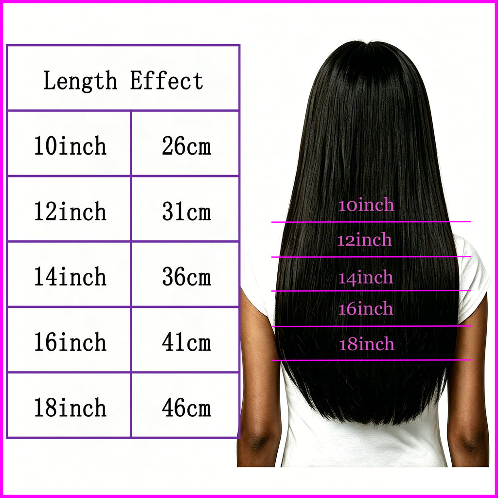 SDD Vietnamese 13x4 lace front straight human hair wig in Natural Black - product image 9 | Perfect Queen South Africa