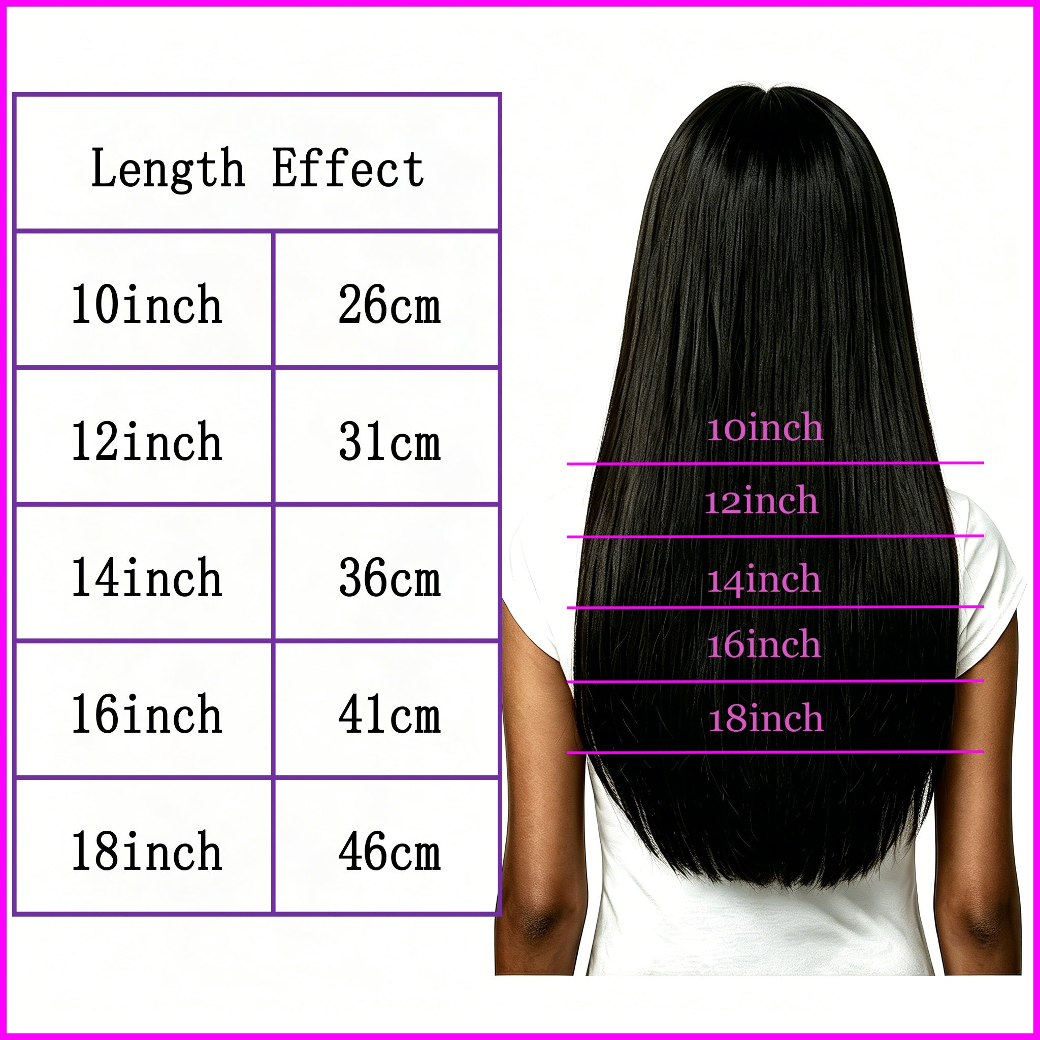 SDD Vietnamese 13x4 lace front straight human hair wig in Natural Black - product image 9 | Perfect Queen South Africa