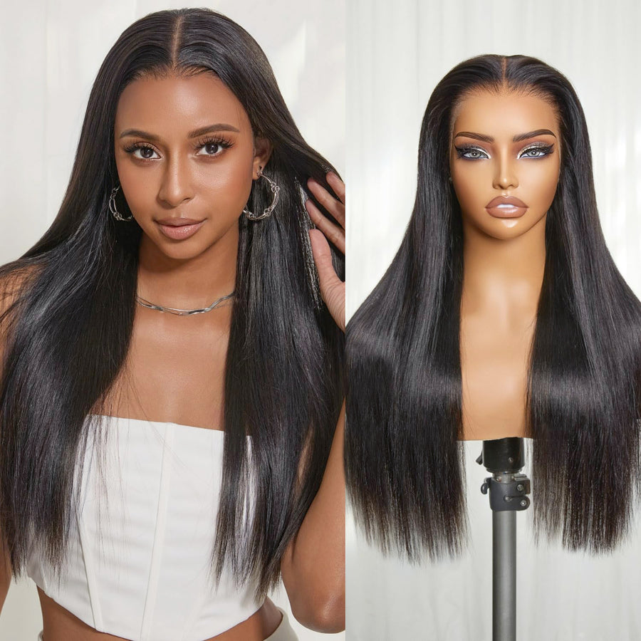 SDD 13x4 Lace Front Straight Raw Vietnamese Hair Wig