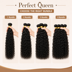 3-piece 11A Brazilian Water Wave virgin human hair bundles - product image 3 | Perfect Queen South Africa