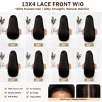 Value Range 13x4 lace front straight human hair wig - product image 9 | Perfect Queen South Africa