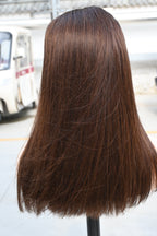 SDD Vietnamese 5x5 lace closure straight human hair wig in Natural Black - product image 6 | Perfect Queen South Africa