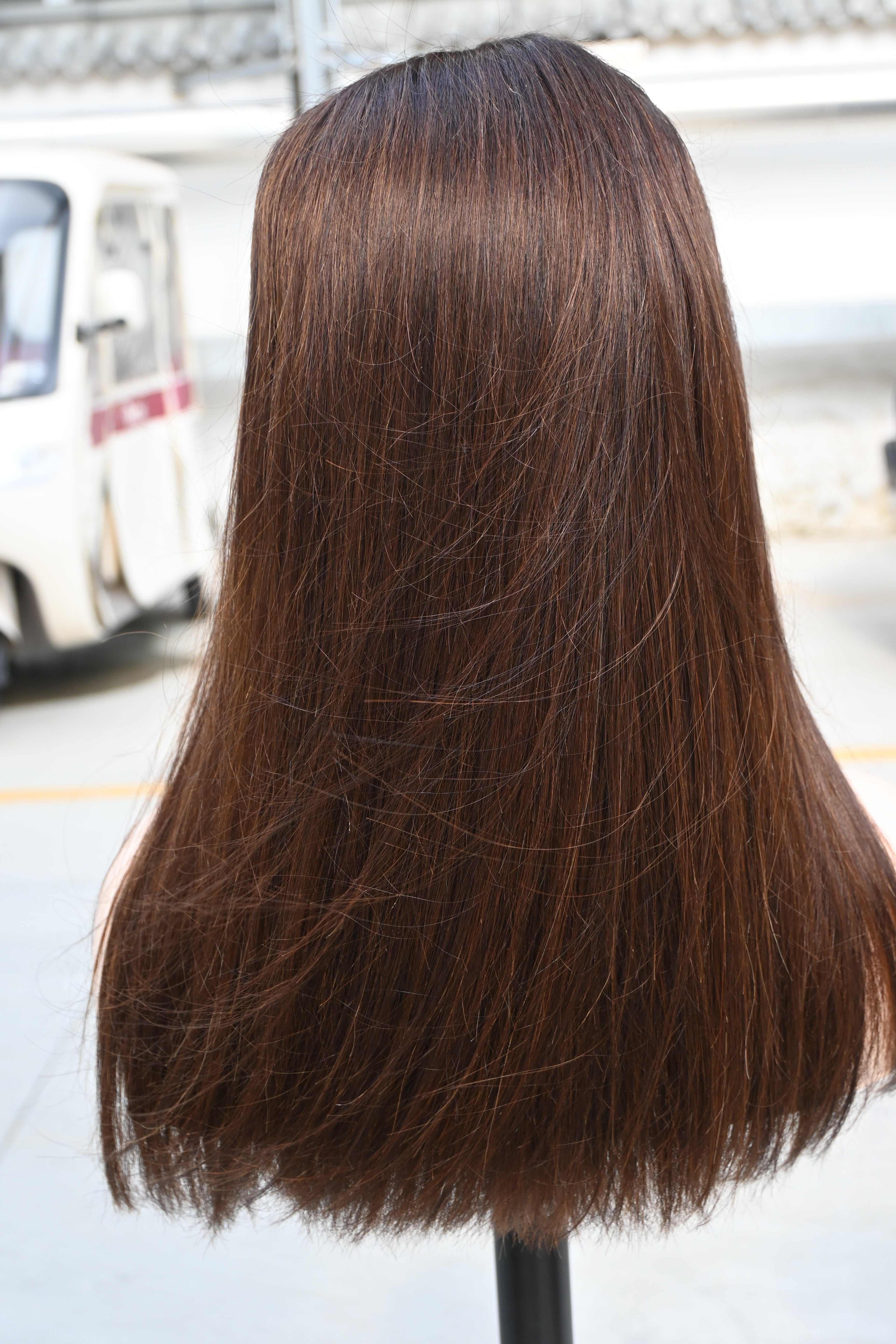 SDD Vietnamese 5x5 lace closure straight human hair wig in Natural Black - product image 6 | Perfect Queen South Africa