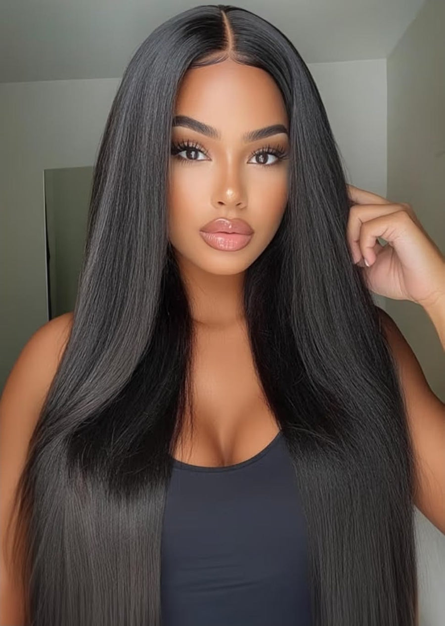 SDD 5x5 Lace Closure Straight Raw Vietnamese Hair Wig