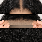 13x4 lace front Water Wave human hair wig in Natural Black - product image 5 | Perfect Queen South Africa