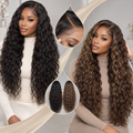 Jerry Curly 13x4 lace front human hair wig
