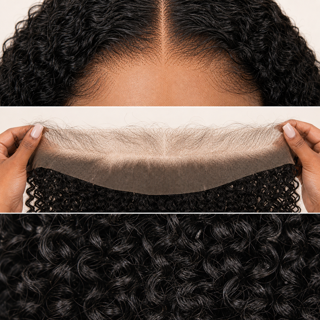 Value Range 13x4 lace front Water Wave human hair wig - product image 6 | Perfect Queen South Africa