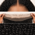 Value Range 13x4 lace front Water Wave human hair wig - product image 6 | Perfect Queen South Africa