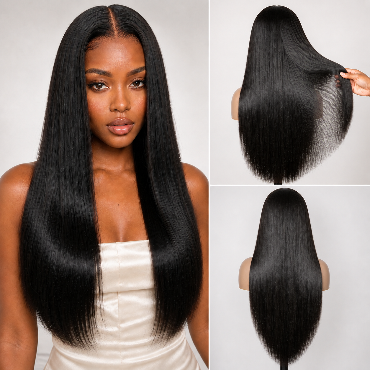 Value Range 13x4 lace front straight human hair wig - product image 1 | Perfect Queen South Africa