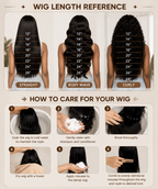 SDD Vietnamese 5x5 HD lace closure straight human hair wig in Color #4 - product image 8 | Perfect Queen South Africa